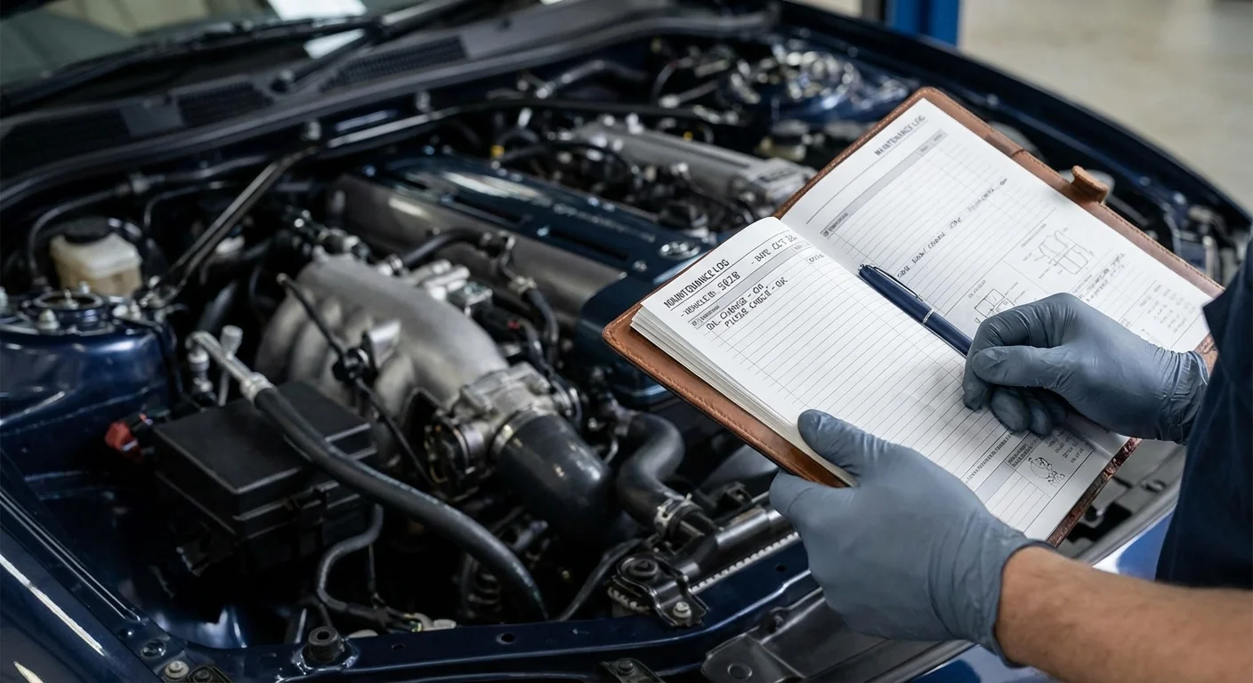A butcher serving a customer at a fresh meat counter.