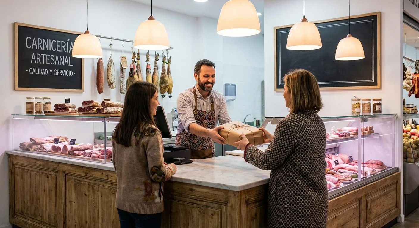 A close-up of a person paying with a card at a coffee shop counter.
