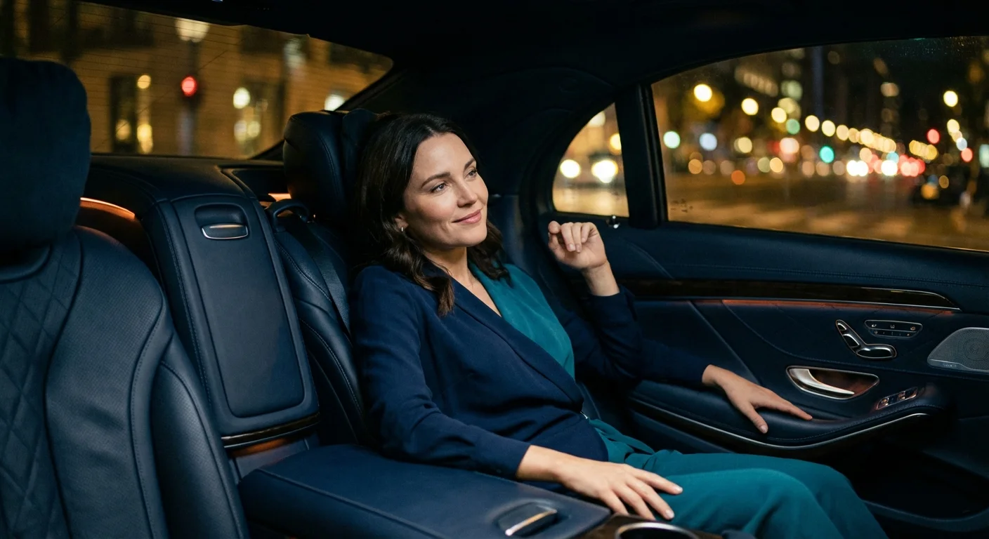 A hand checking a box on a health insurance document with a blue pen.
