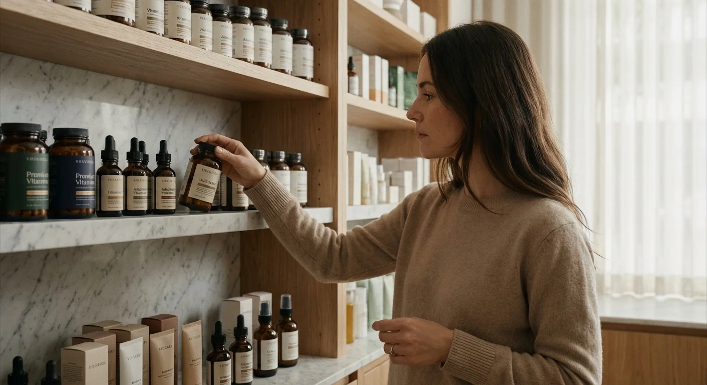 A neatly organized set of basic car tools on a blue cloth.