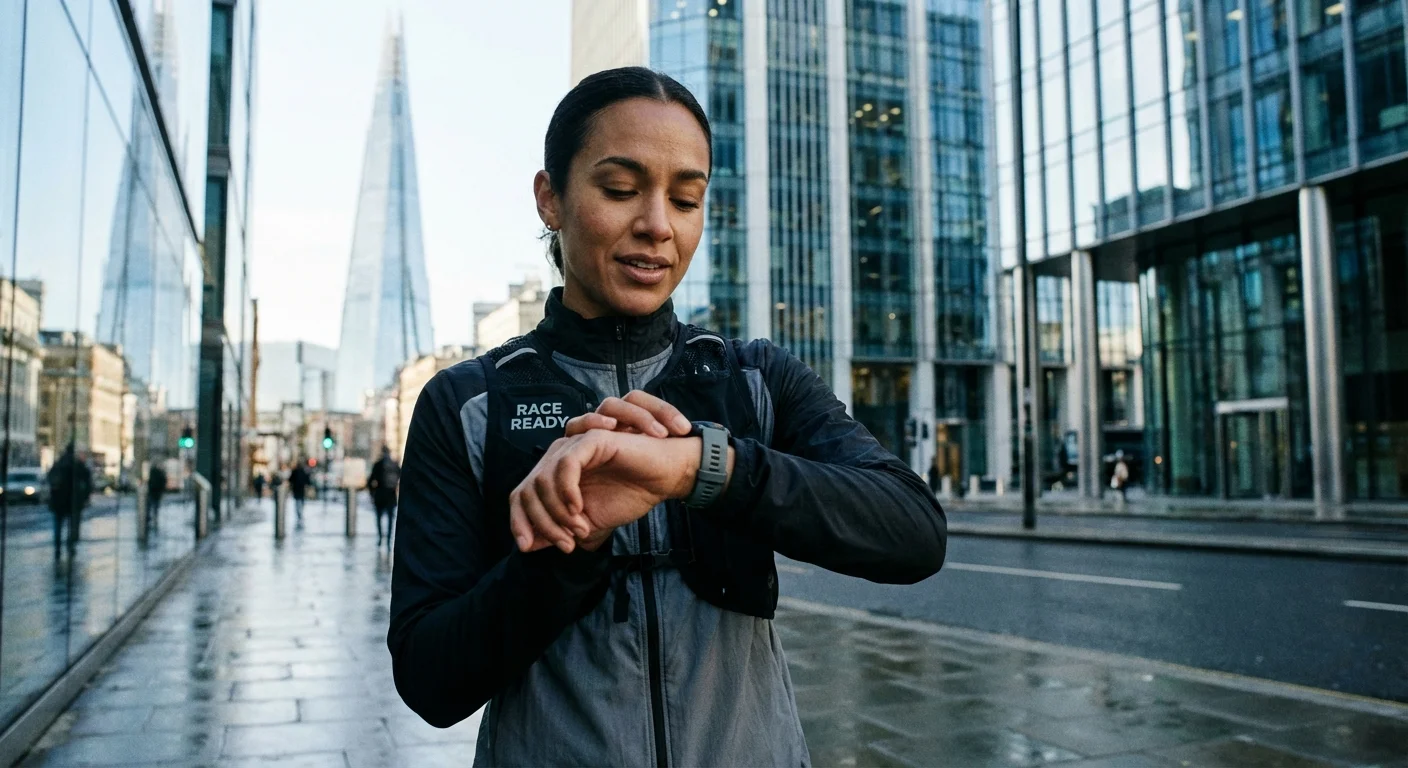 A person thoughtfully selecting health products at a modern pharmacy.