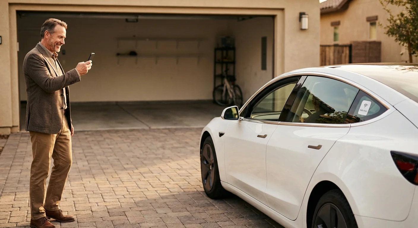 Close-up of hands holding two distinct folders representing the choice between HSA and FSA.
