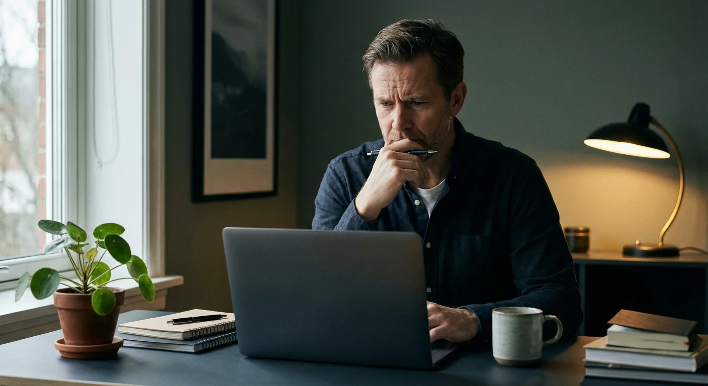 An organized but excessive collection of specialized plastic kitchen gadgets on a marble counter.