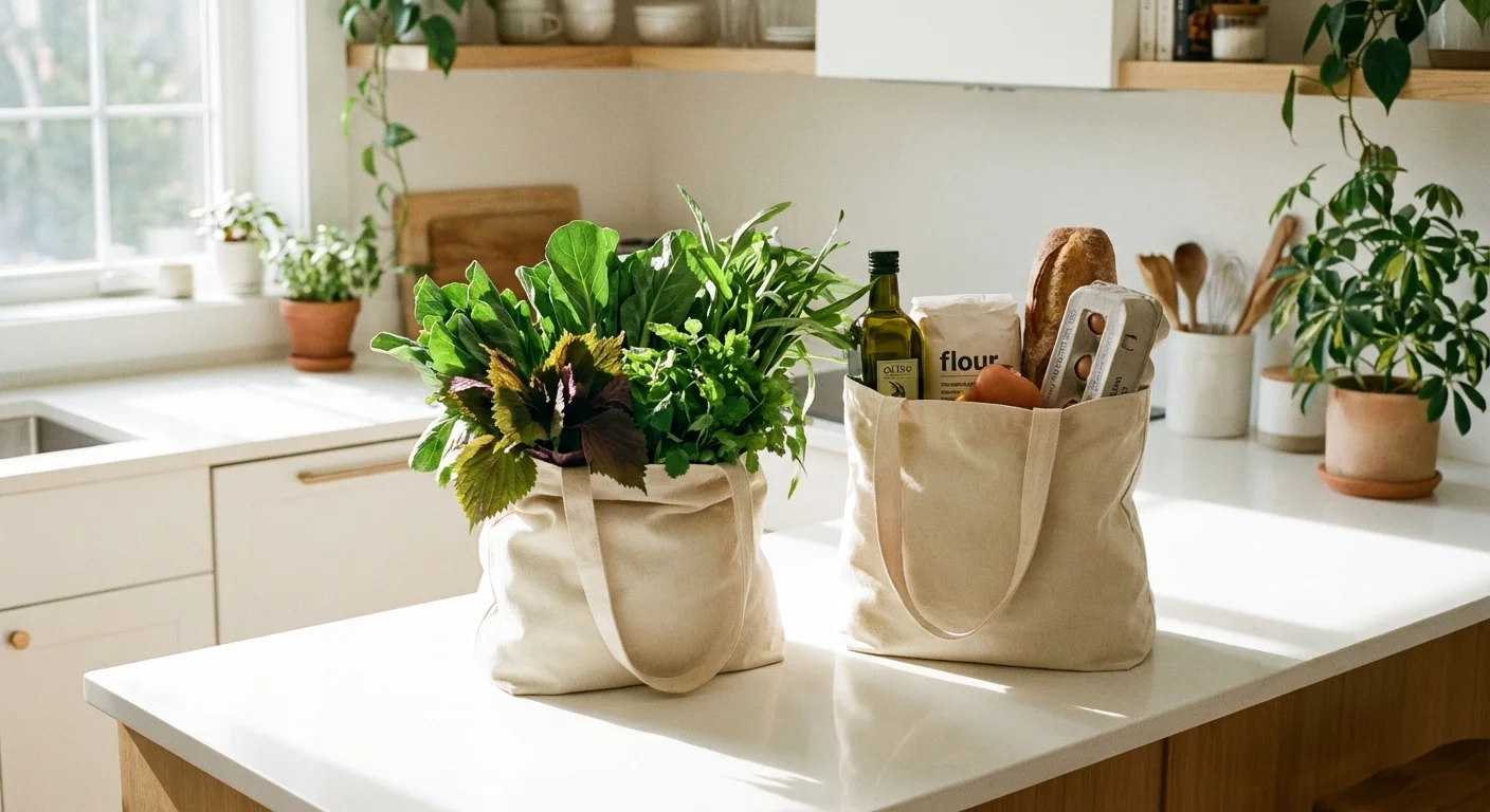 Hands using a stylus on a tablet showing a simple financial chart.
