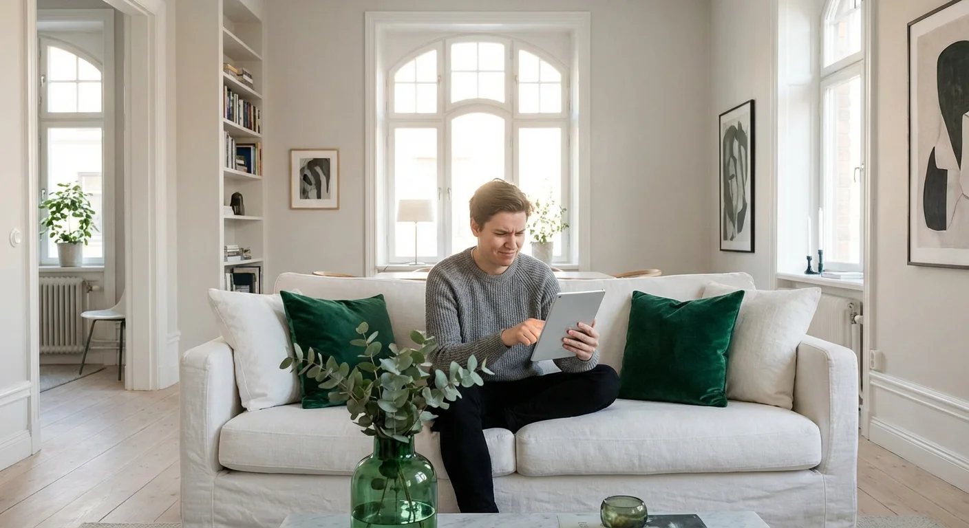 Close-up of hands installing white foam weather stripping into a window track.