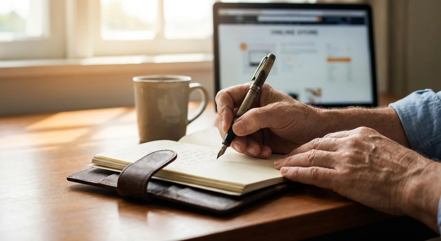 A hand wiping a perfectly clear glass window with a cloth.