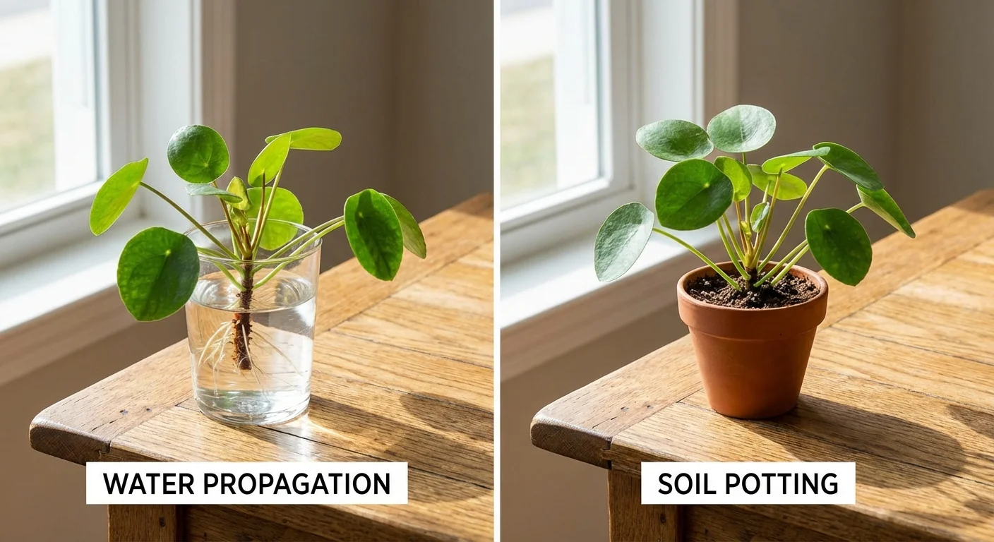 A comparison of water-based and soil-based regrowing methods.
