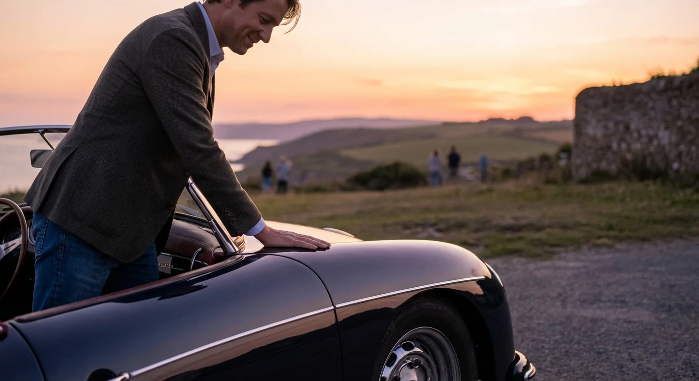 A person using a tablet while sitting on a sofa.