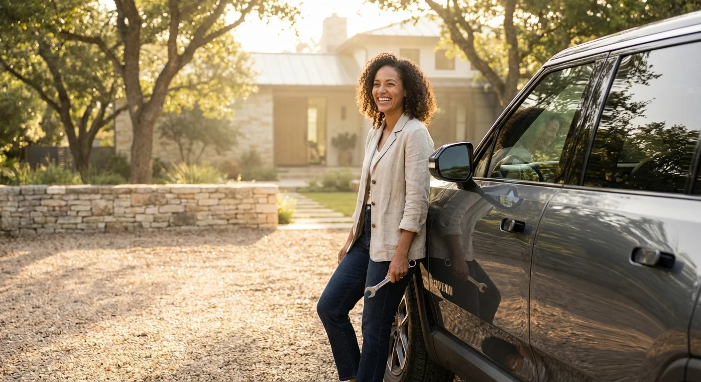 A person negotiating a return over the phone and via online chat.