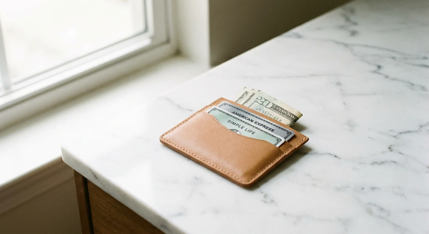 A neatly organized drawer with receipts and product documentation.