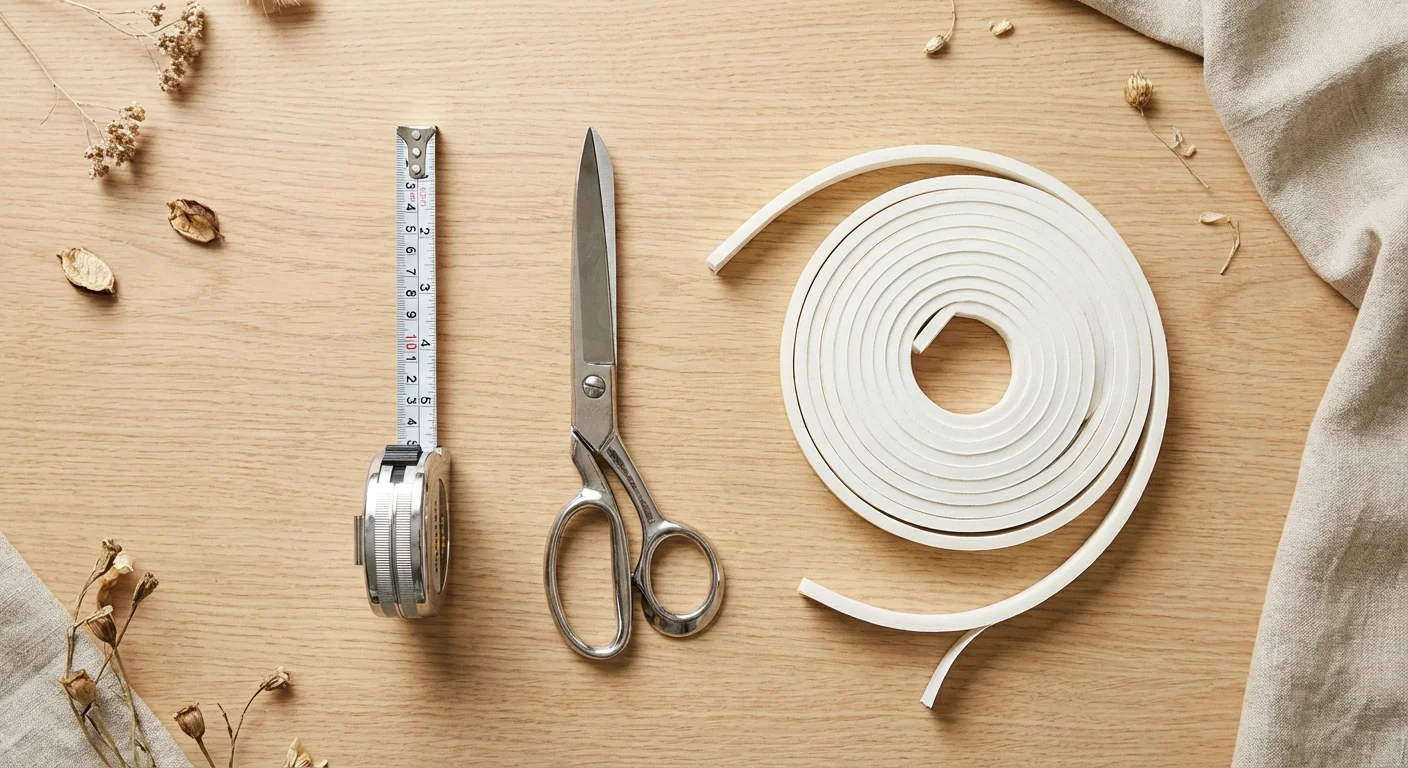 Close-up of a hand writing a meal plan next to organized glass containers.