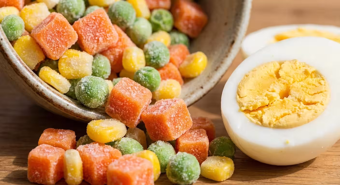 A woman shopping for fresh produce at a vibrant ethnic grocery store.