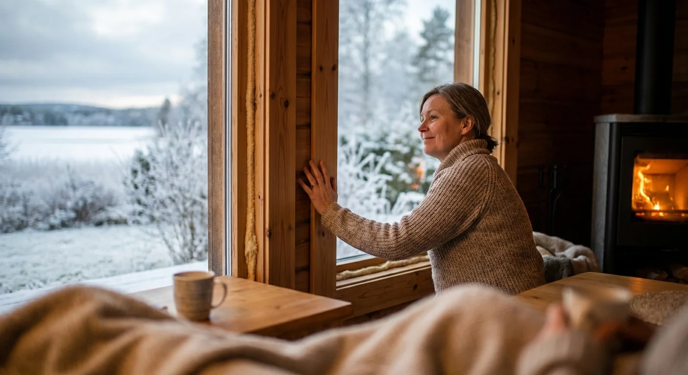 A person researching government car auctions on a laptop in a sunlit home office.